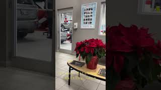 Vickar Mitsubishi Waiting Area / Winnipeg Manitoba Canada - Oil Change Duty