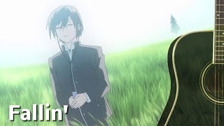 Charlotte OST - Fallin' by Zhiend (Guitar Version) | シャーロッ OST