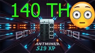 Antminer S19 XP -140TH/s 😍😍