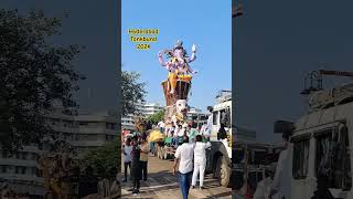 Tankbund nimarjanam #hyderabadganeshvisarjan #tankbundganeshnimajjanam #ganeshchaturthi #shobhayatra