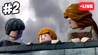 🔴 (LIVE) LEGO HARRY POTTER: YEARS 5-7  - O ENIGMA DO PRÍNCIPE #02