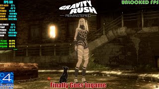 ShadPS4 Emulator Big Progress ~ Gravity Rush Remastered Finally Running On PC - Unlocked FPS