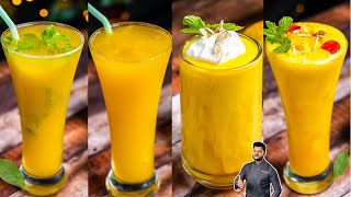 एकतरहा आम के मिश्रण से बनाएं इतने सारे ड्रिंक |Mango drinks for summer hindi |Atanur Rannaghar Hindi