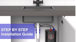 How to install a 3 in 1 boiling water tap [12 step guide]