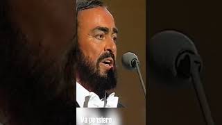 1998 - Va Pensiero (1997) - Luciano Pavarotti & Zucchero (prima parte)