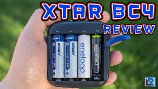 Xtar BC4 Battery Charger Review (1.5V Liion and NiHM Charger, USB-C)