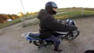 Motovlog + Mała wpadka