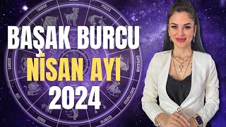 BAŞAK BURCU NİSAN AYINDA NELER YAŞANACAK? #astrolog #hayriyetash #nisan2024