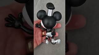 Jada   Disney   Figurine Mickey Steamboat Willie 10cm, Figurine de Mickey à la création du personnag