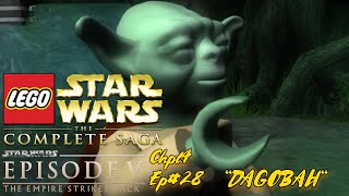 LEGO STAR WARS: THE COMPLETE SAGA | TESB | "DAGOBAH" | Chpt.4 | Ep#28