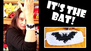 Bat Bracelet 🦇 - Jayda InStitches Crochet Tutorial