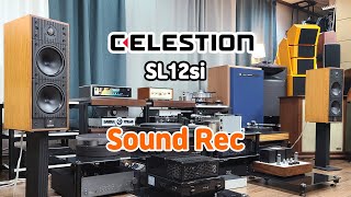 Celetion SL12 Sound REC