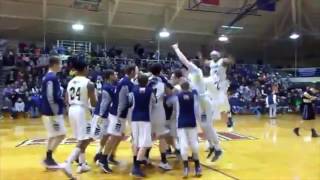 Hopkins Academy basketball celebrates winning Division 4 Western Mass title