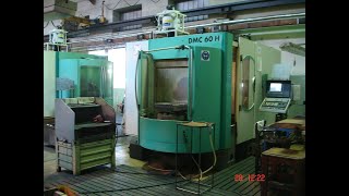 Machining center (horizontal) DECKEL MAHO DMC 80H, Company Amaron s.r.o.