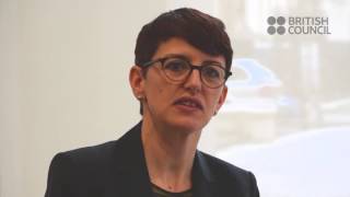 Tracy Ferrier: British Council’s work in Skills