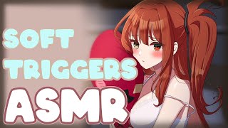 Soft Spoken Tingles And Triggers【3DIO ASMR】