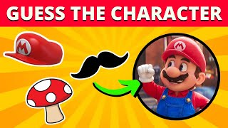 Guess The MARIO Character By Emoji | Super Mario Quiz