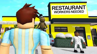 Restaurant Had DARK Secret.. I Uncovered The Truth! (Roblox)