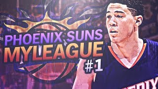 2017 OFFSEASON! | PHOENIX SUNS MY LEAGUE EP1