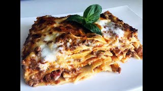 Lasagnes / لازانيا بصوص بولونيز