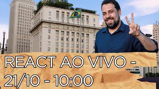 A SURPRESA DE GUILHERME BOULOS - LIVE ACONTECENDO NA ZONA