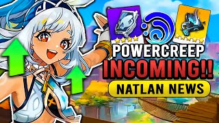 MASSIVE POWER CREEP IN NATLAN! | NEW Meta Incoming | Genshin Impact 5.0 Artifact Set Analysis