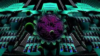 Psychedelic Magazine x E.V.P x Adistu - A.I. animation + Vectron Fractal + Touch Designer