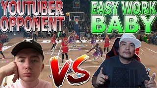 NBA2K18 GAMEPLAY  I DESTROYED THIS CHEESE YOUTUBER ONLINE  EVEN HE GOT PINK DIAMOND LONZO BALL