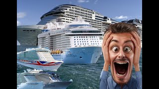 Top 10 biggest cruise ship in the world 2021