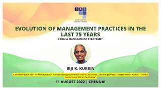 Evolution of Management Practices in the last 75 years | SAS Partners | 11 Aug 2022