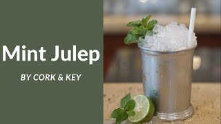 Mint Julep - Just in time for the Kentucky Derby!