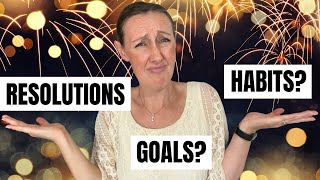 What's the Difference Between Resolutions, Goals, Commitments, and Habits?