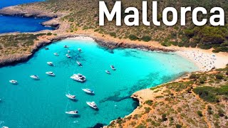 CALA VARQUES 🏖 MALLORCA ☀️ drone FOOTAGE