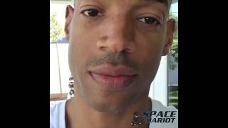 Marlon Wayans Reps Kevin L. Walker's Creative Geniusess/Retailopolis Hoverboard