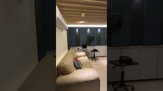 Audio mixing room at Andheri #shortvideo #interiordesign #studio #mixingroom #video #interior