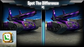 Tanki Online | Spot The Difference