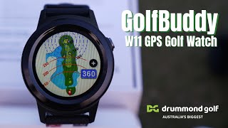 Review: GOLFBUDDY® Aim W11 GPS Golf Watch