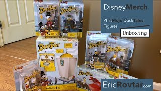 Unboxing: PhatMojo DuckTales Figures & Playsets - Disney Merch - EricRovtar.com