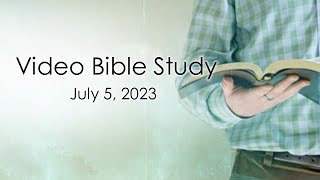 July 5, 2023 Bible Study - Baptism Before or After Coming to Faith?