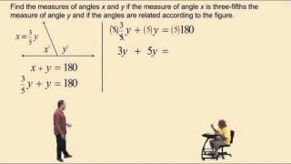 Finding Supplementary Angles