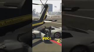 Ao estacionar um carro no GTA online #shortvideo #gta5online #viral #meme #engraçado #viral