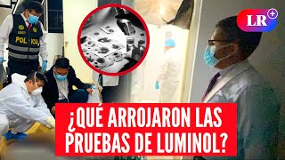 Sheyla Condor: ¿qué ARROJARON las PRUEBAS de LUMINOL en departamento de DARWIN CONDORI?