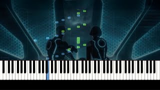 Tron: Legacy - Solar Sailer | Piano Tutorial