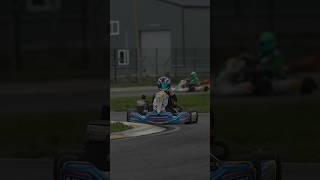 The Hidden Beauty of Kart Racing in Slow Motion #racing #karting #motorsport