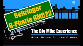 Behringer U-Phoria UMC22