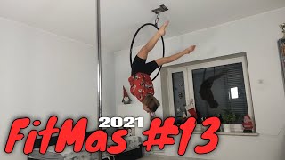 3 Aerial Hoop roles - tutorial | FitMas 2021 #13