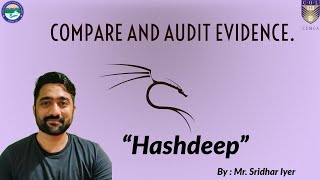 Compare and AUDIT Evidences using Hashdeep