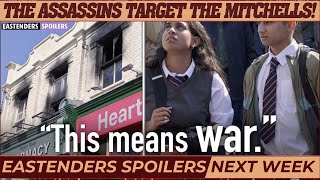 EastEnders spoilers next week : Revenge Unleashed: The Assassins Target the Mitchells!