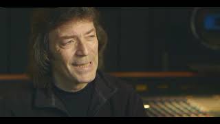 STEVE HACKETT INTERVIEW - JOINING GENESIS/'SUPPER'S READY'/'SELLING ENGLAND BY THE POUND'/LAMB'12min