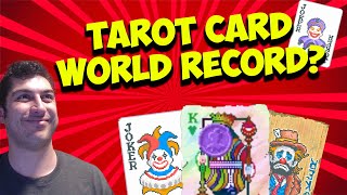 That's A Lotta Tarot Cards (Fortune Teller Word Record Attempt)